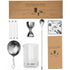 Stainless Steel 10-Piece Stirred Craft Cocktail Set