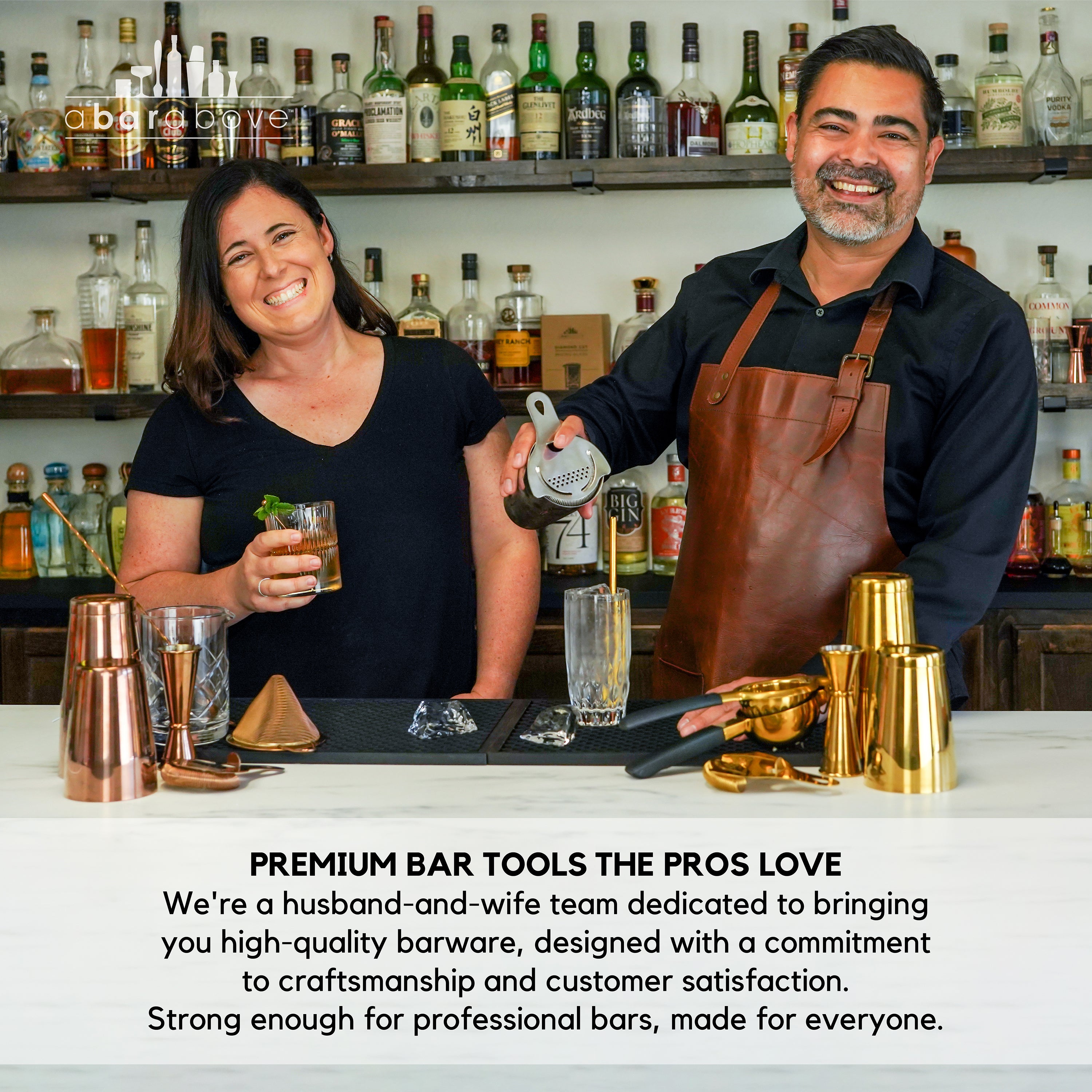 Gray Silicone Bar Mat