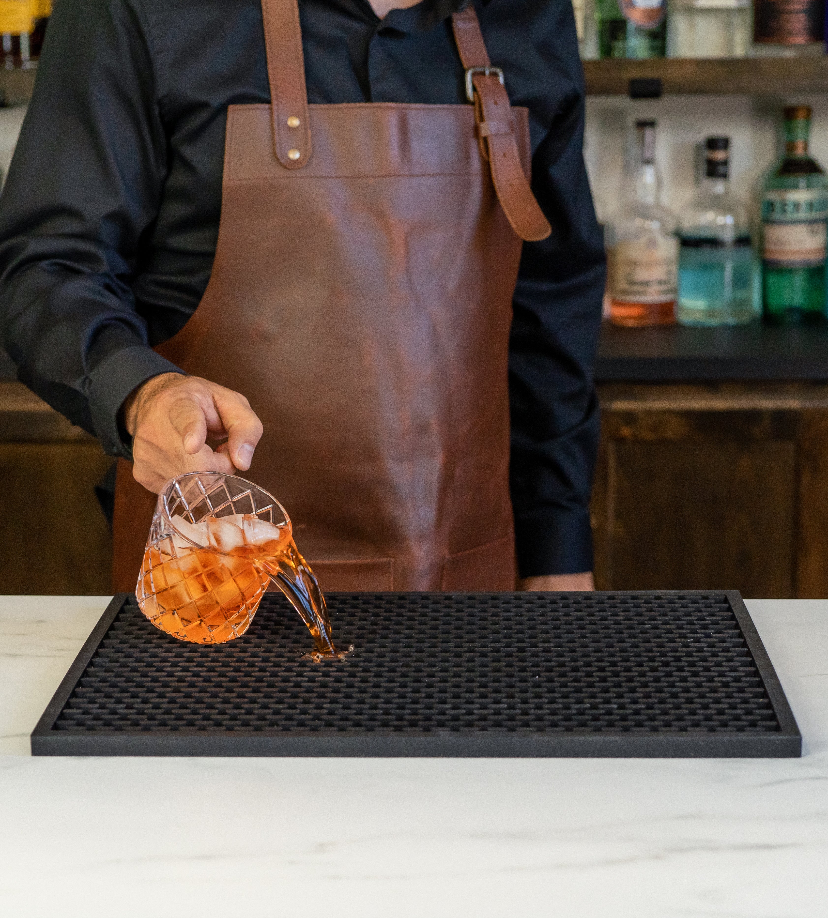 cocktail bar mat