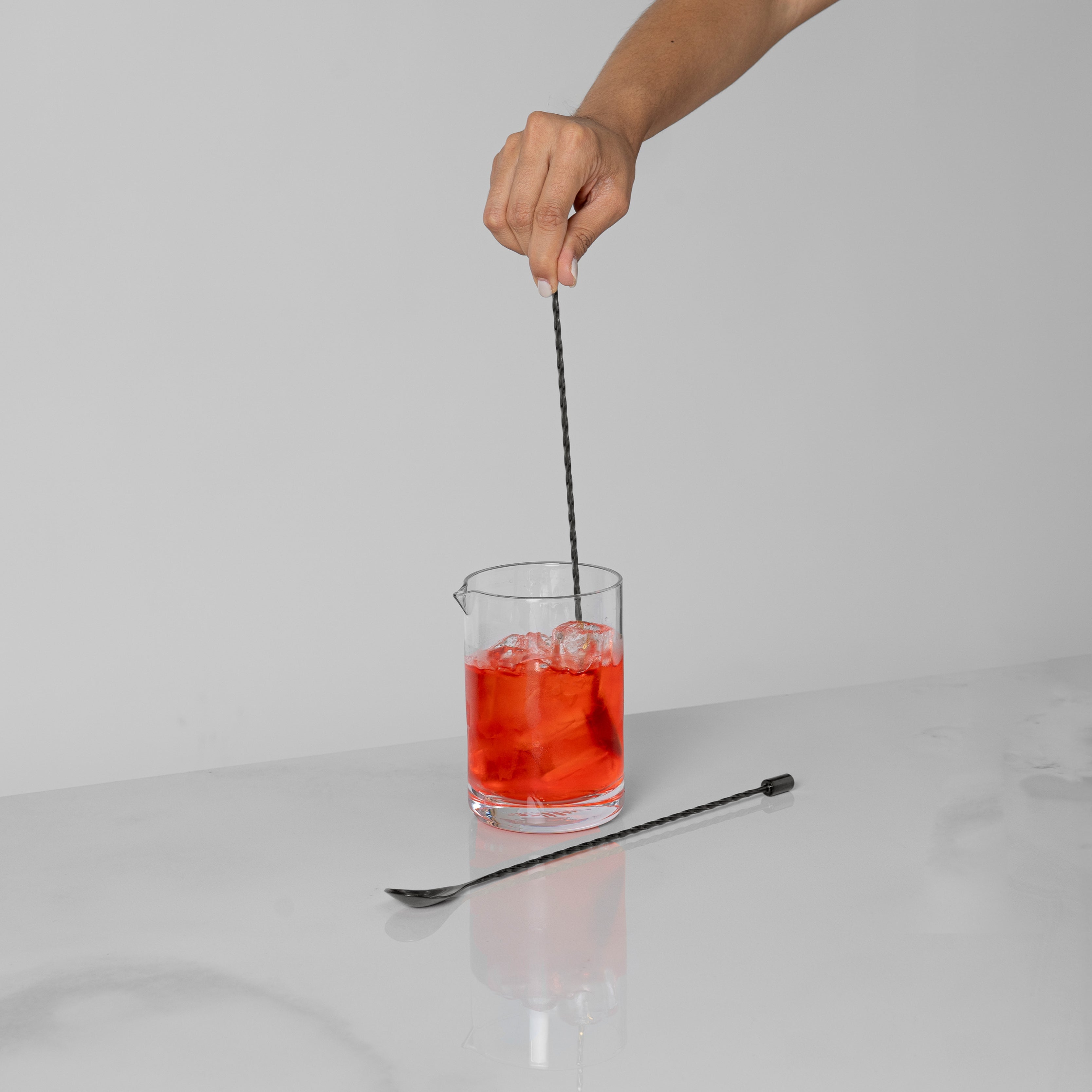 Black Standard Bar Spoons