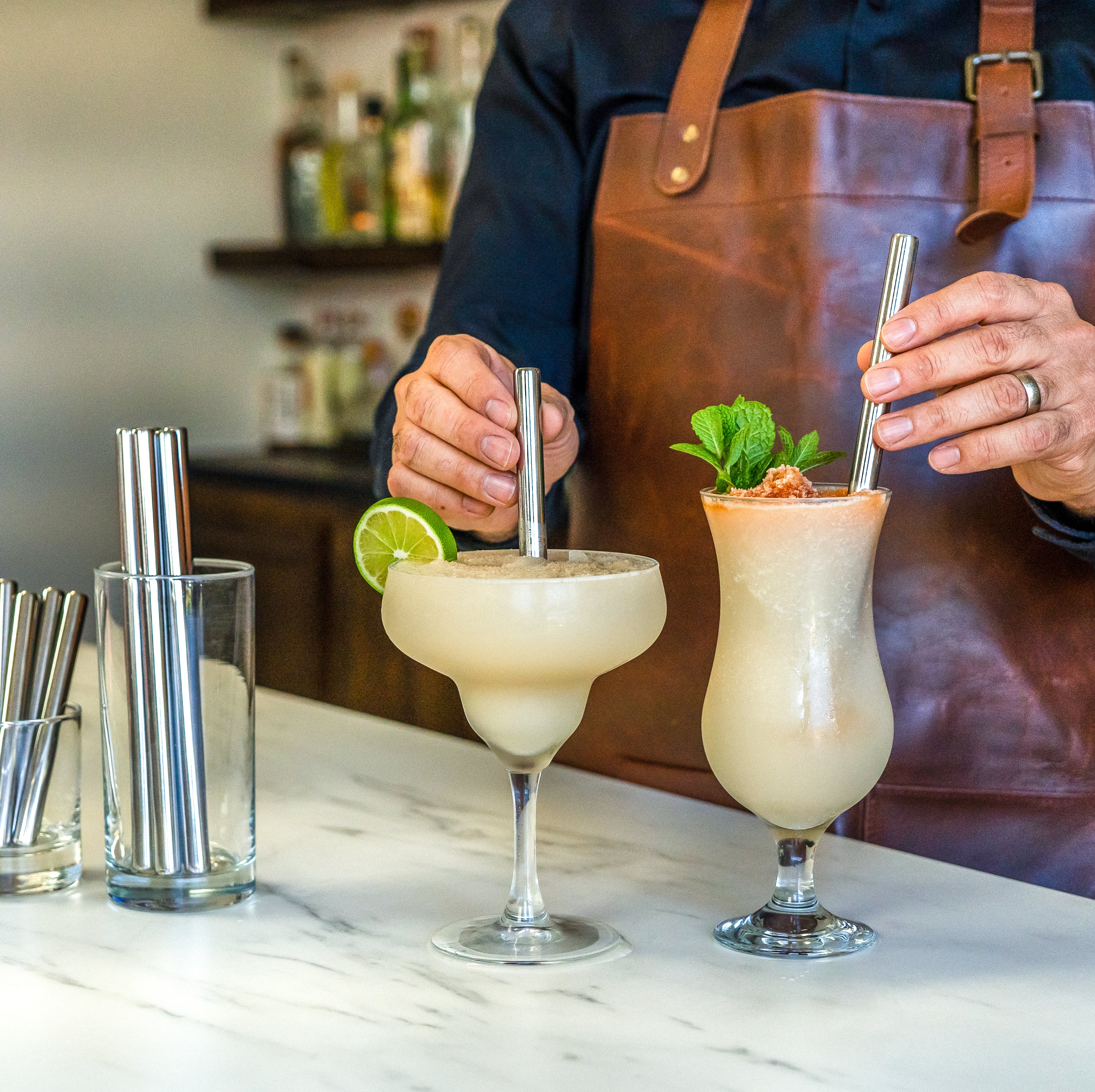 bar straws