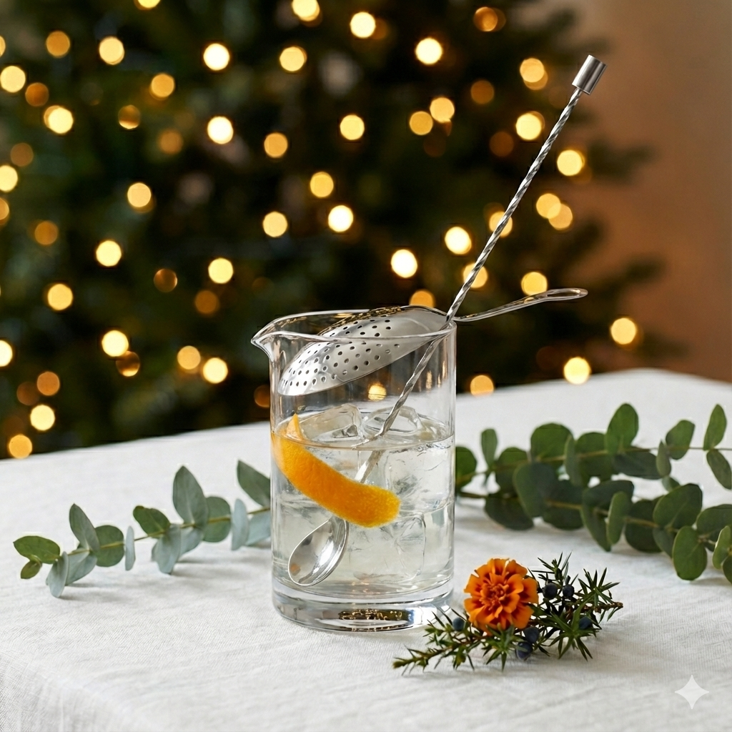 The Ultimate Home Bar Starter Set (Free Muddler & Class!)