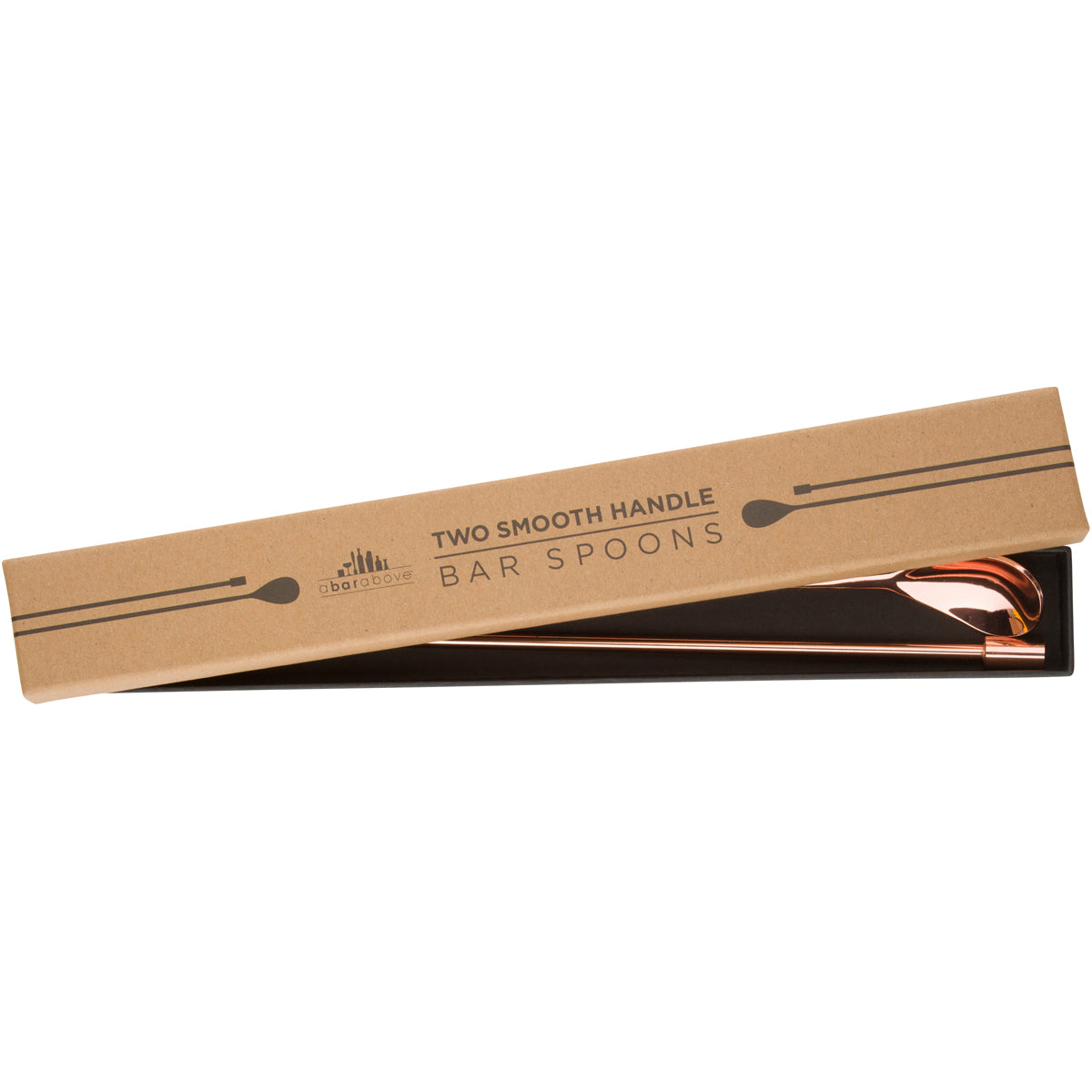 Copper Standard Bar Spoons