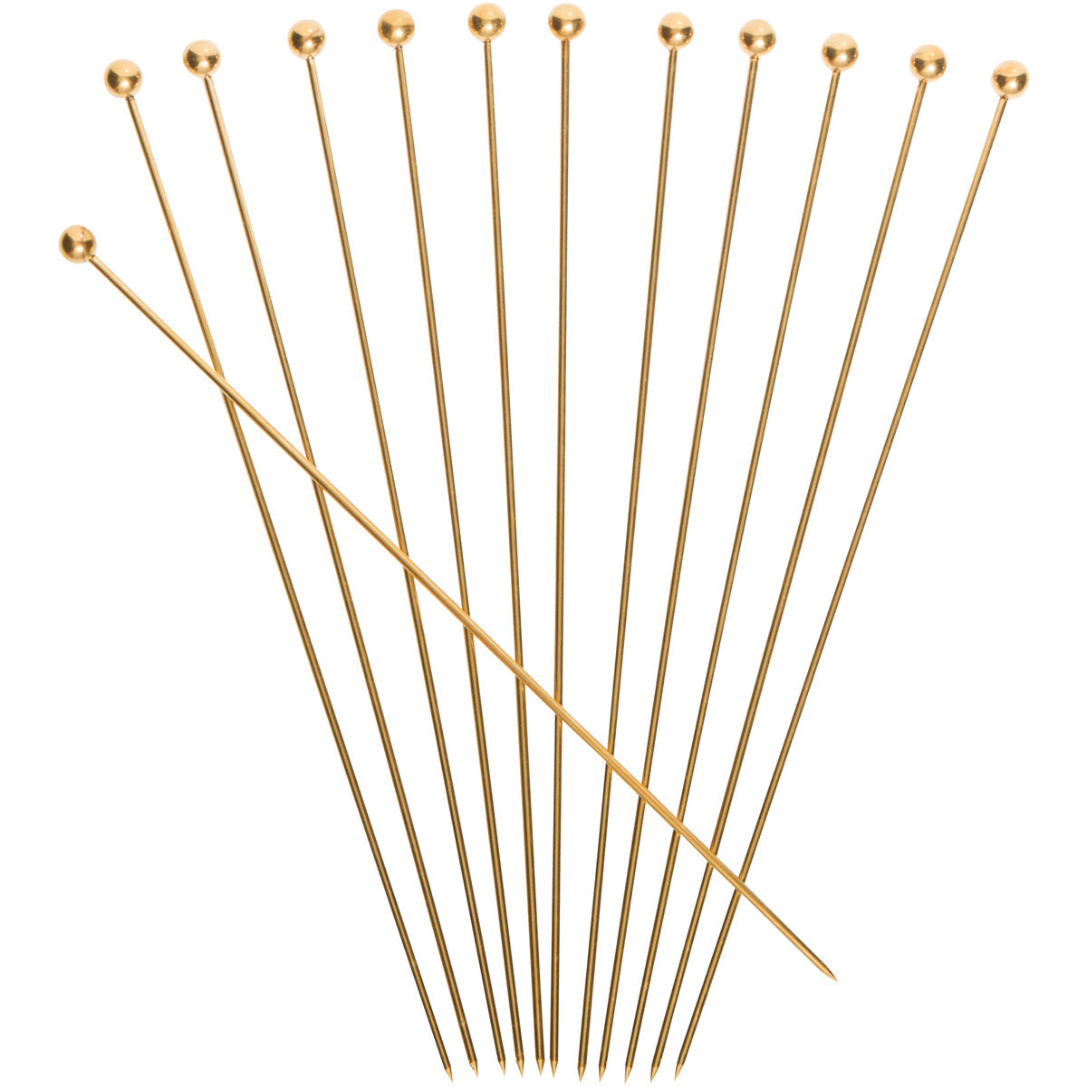 stainless steel cocktail picks