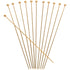 stainless steel cocktail picks