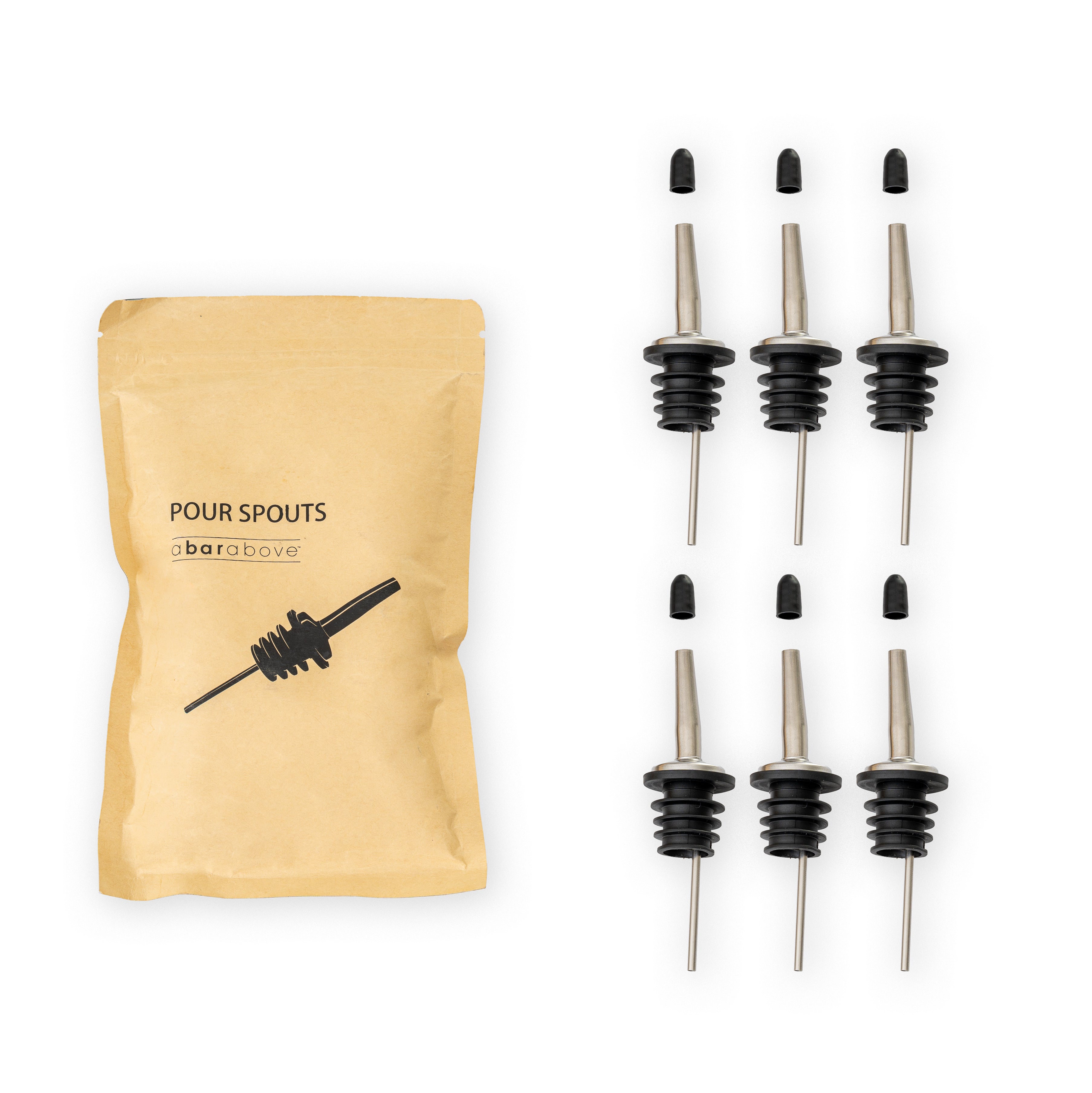 Liquor Pour Spout | Shop - A Bar Above