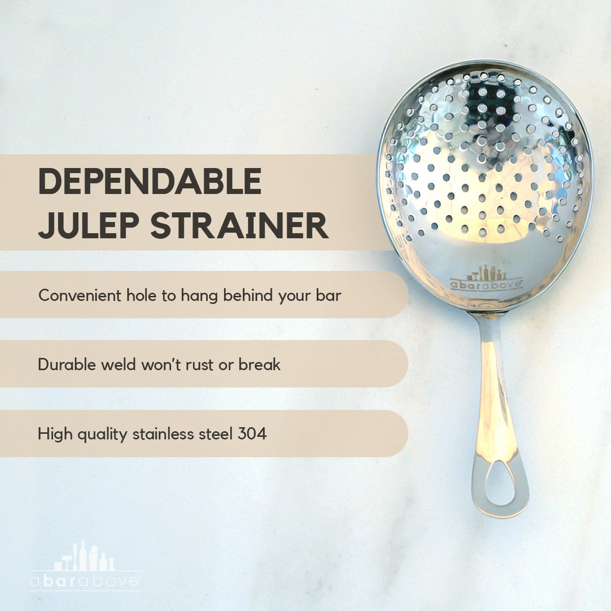 strainer set