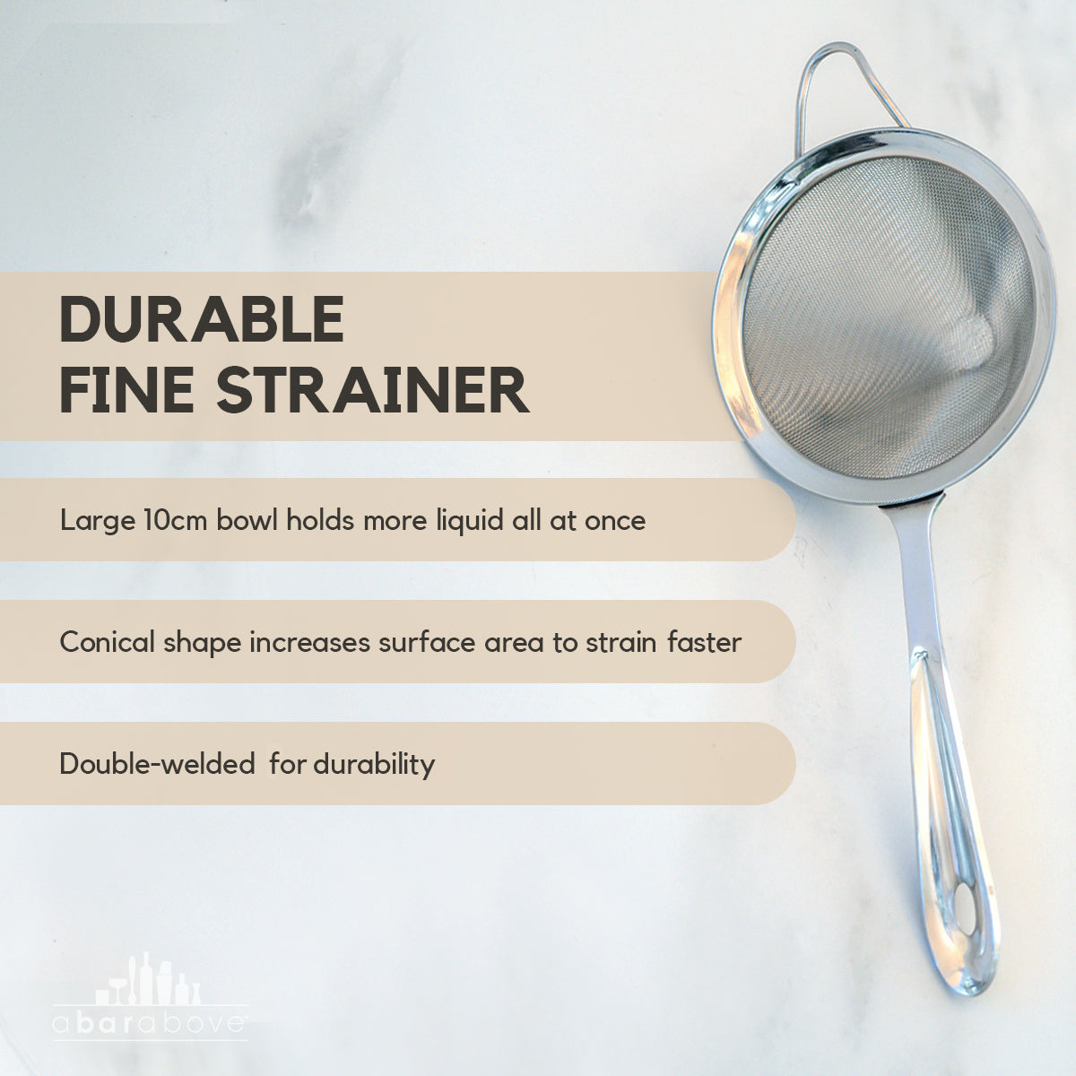 strainer set