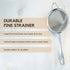 strainer set