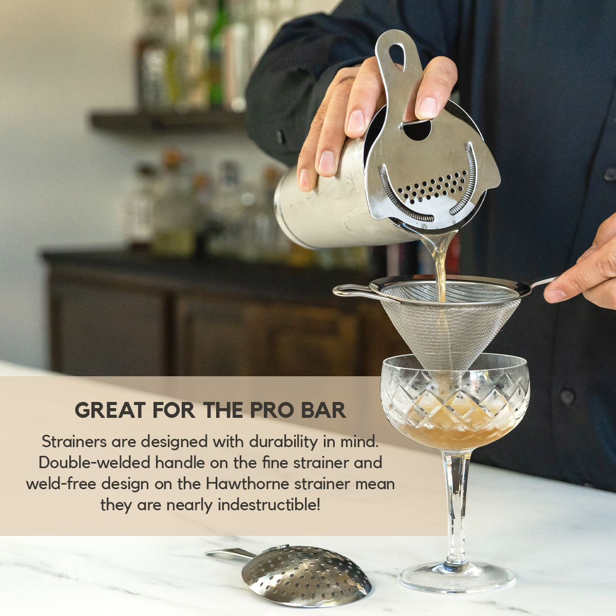 strainer set