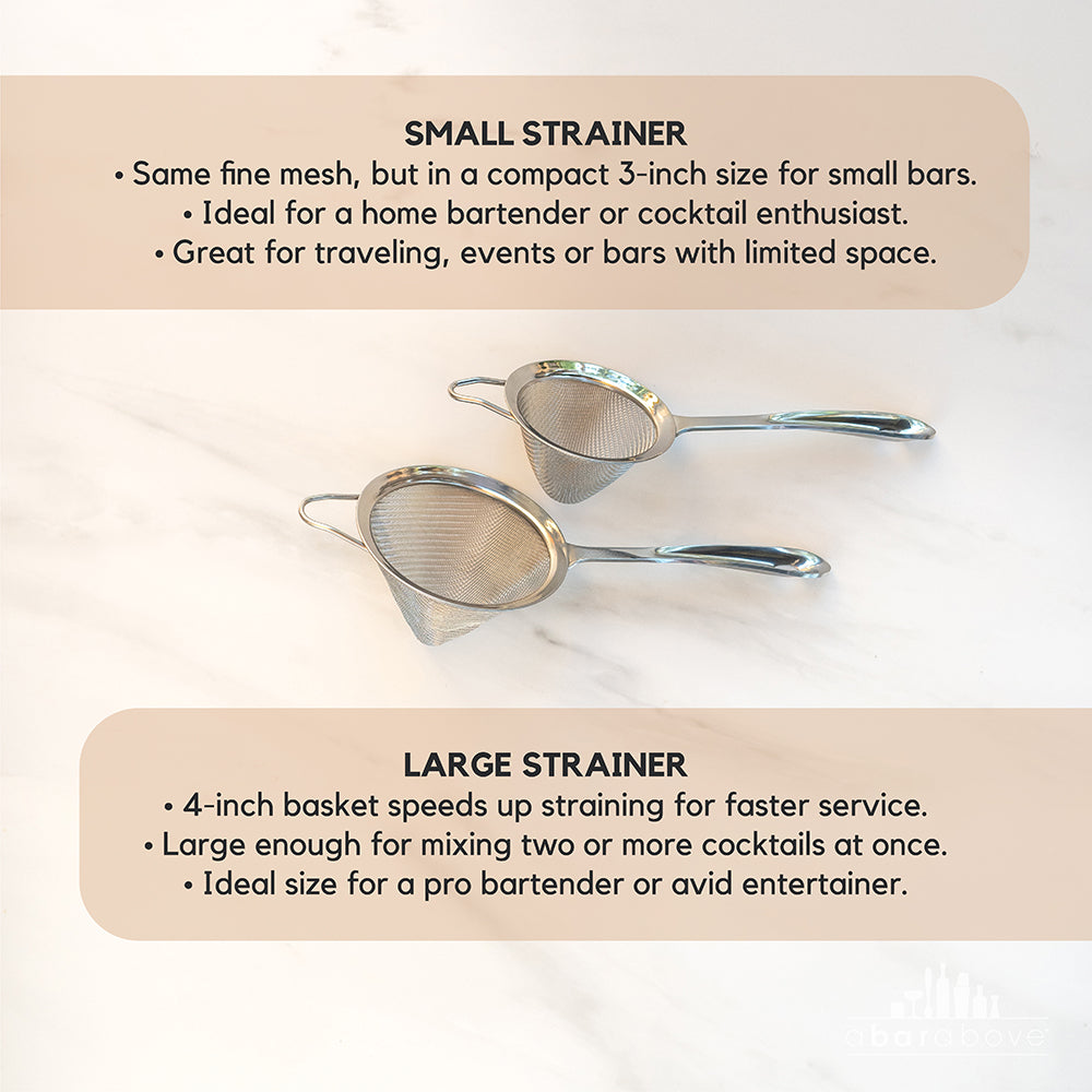 cocktail strainer