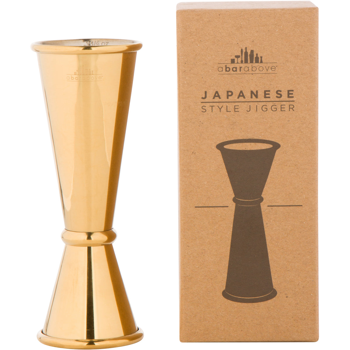 stainless steel jigger