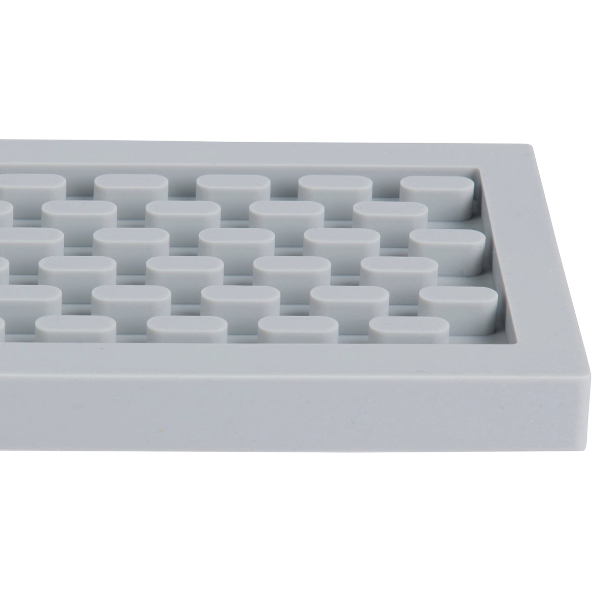 Gray Silicone Bar Mat