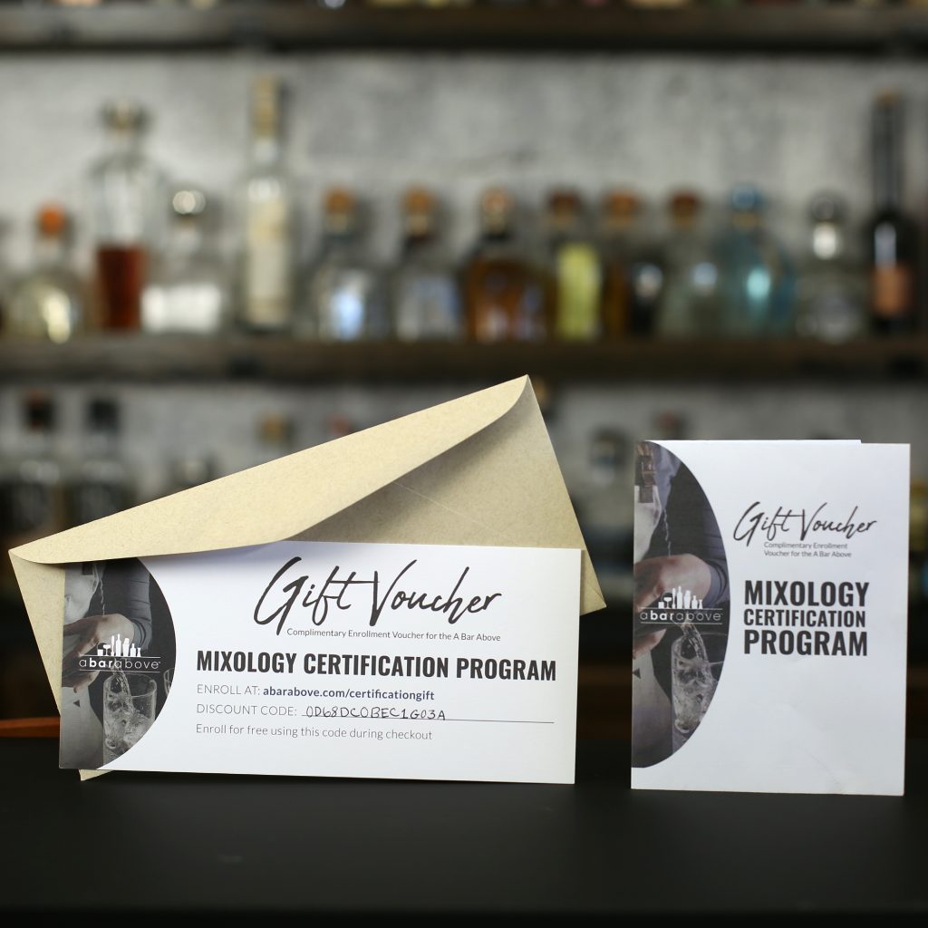 Mixology Certification: Advanced Bartending Course