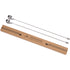 stainless steel bar spoon