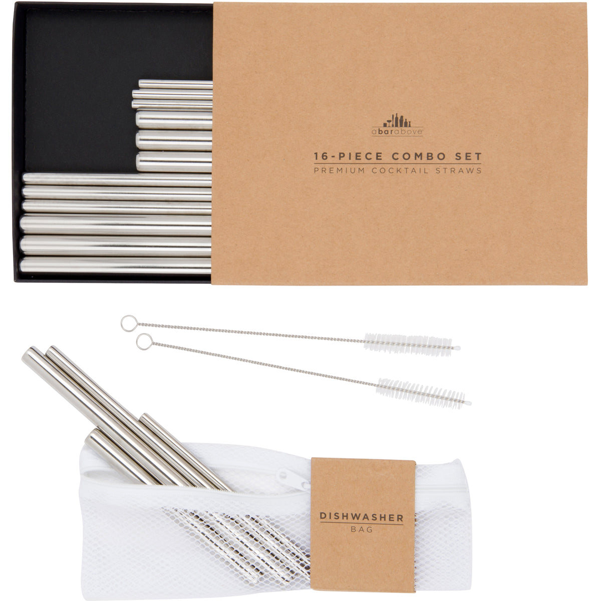 Metal Cocktail Straws  Products - A Bar Above