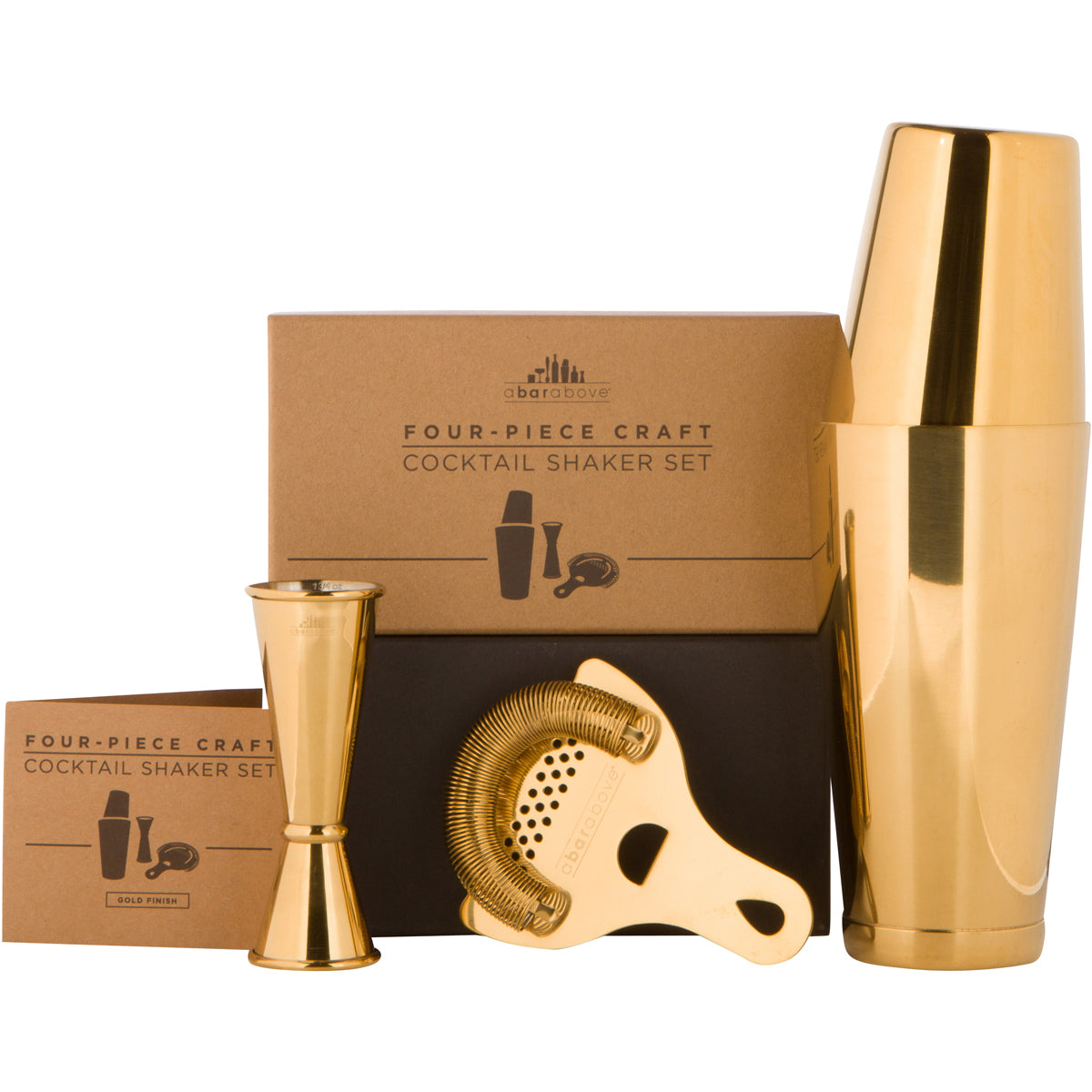 Gouden Cocktail Shaker | Bar Tools - Bontirebouchon Gouden Cocktail Shaker | Bar Tools - Bontirebouchon