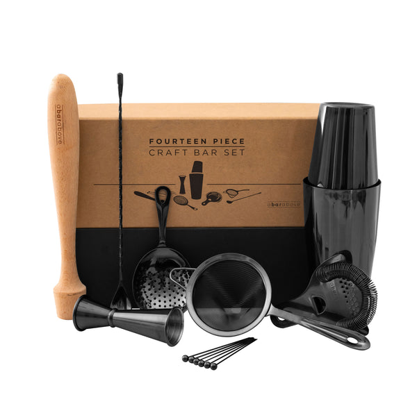 Ｂａｒｔｅｎｄｅｒ １４ Amazon.com: Mixology & Craft Bartender Kit: 14-Piece