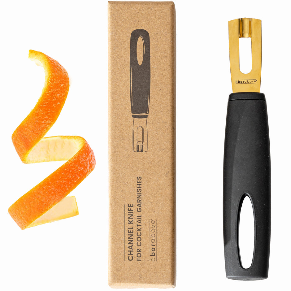 A Bar Above Channel Knife Stainless (Gold) A Bar Above Channel Knife Stainless (Gold)