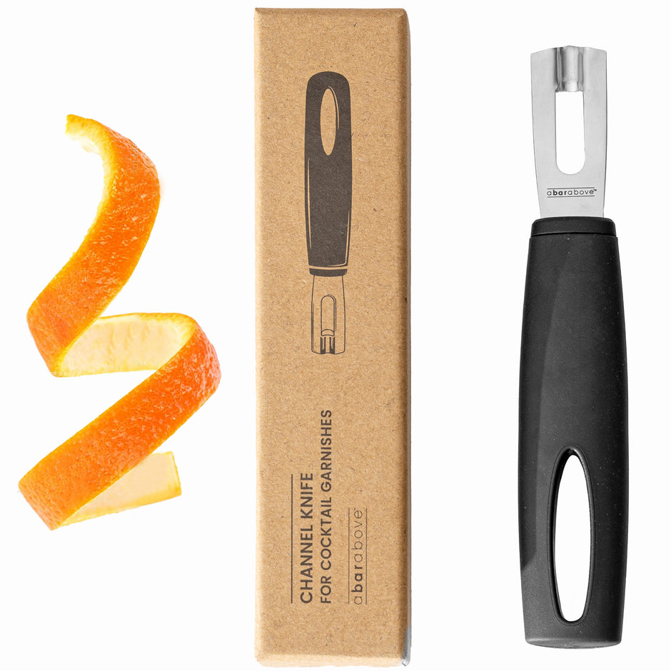 A Bar Above Channel Knife Stainless (Silver) A Bar Above Channel Knife Stainless (Silver)