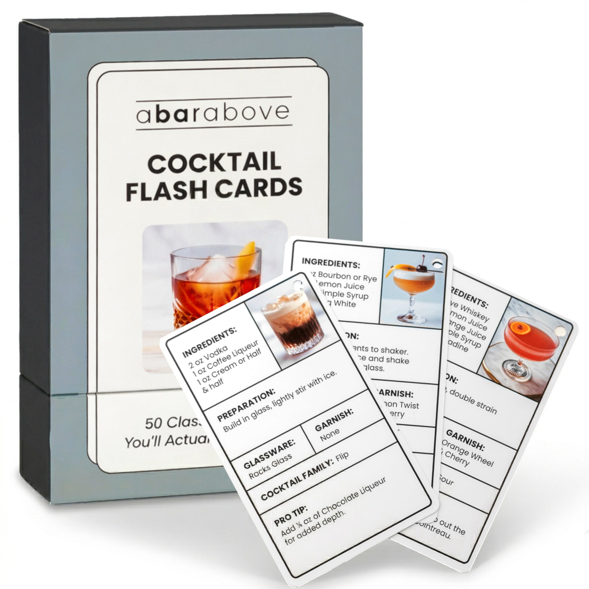 Cocktail Flash Cards