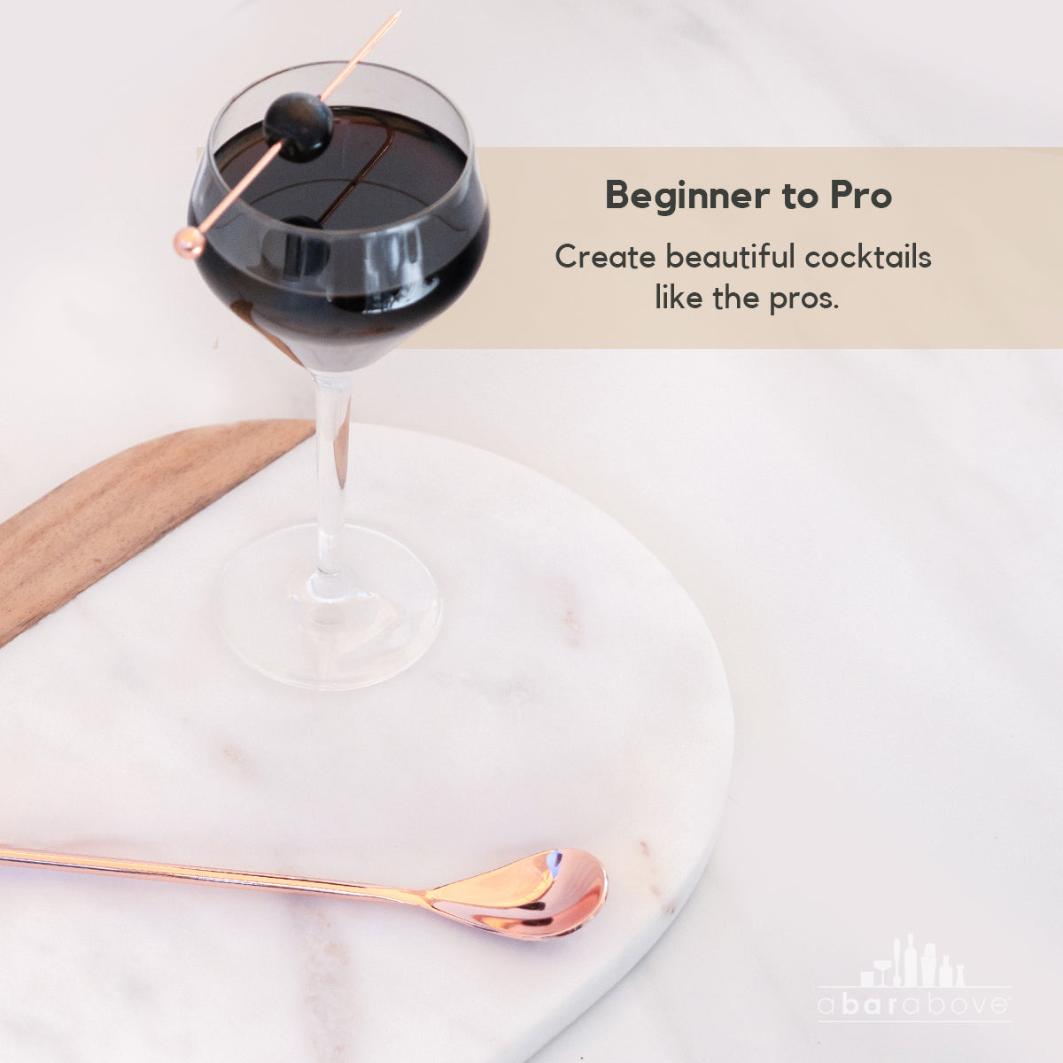 Smooth, Bolt Bar Spoon, Copper