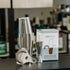 4-Piece Cocktail Shaker Set - Stainless Steel