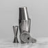 4-Piece Cocktail Shaker Set - Stainless Steel