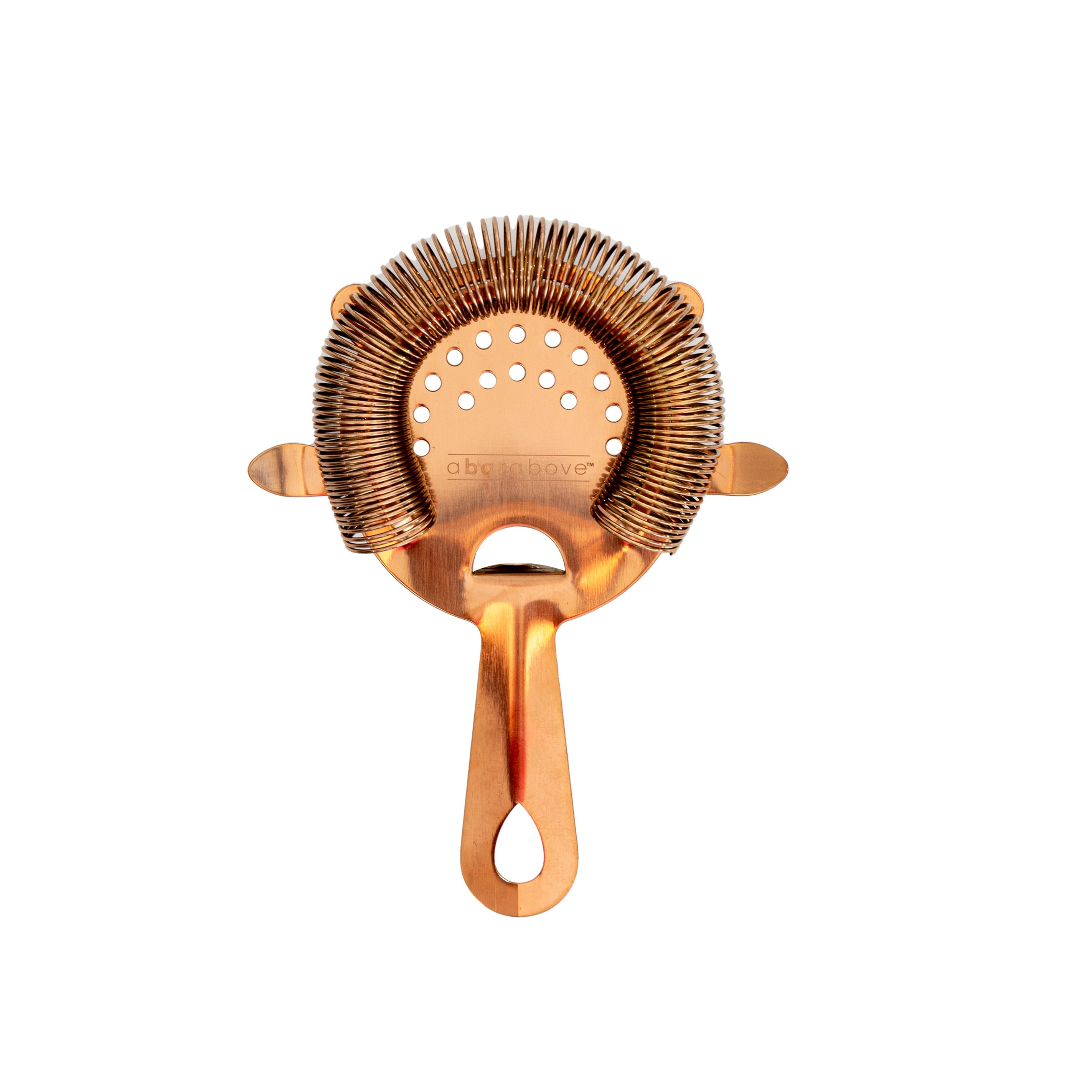4-Prong Hawthorne Strainer Antique Copper