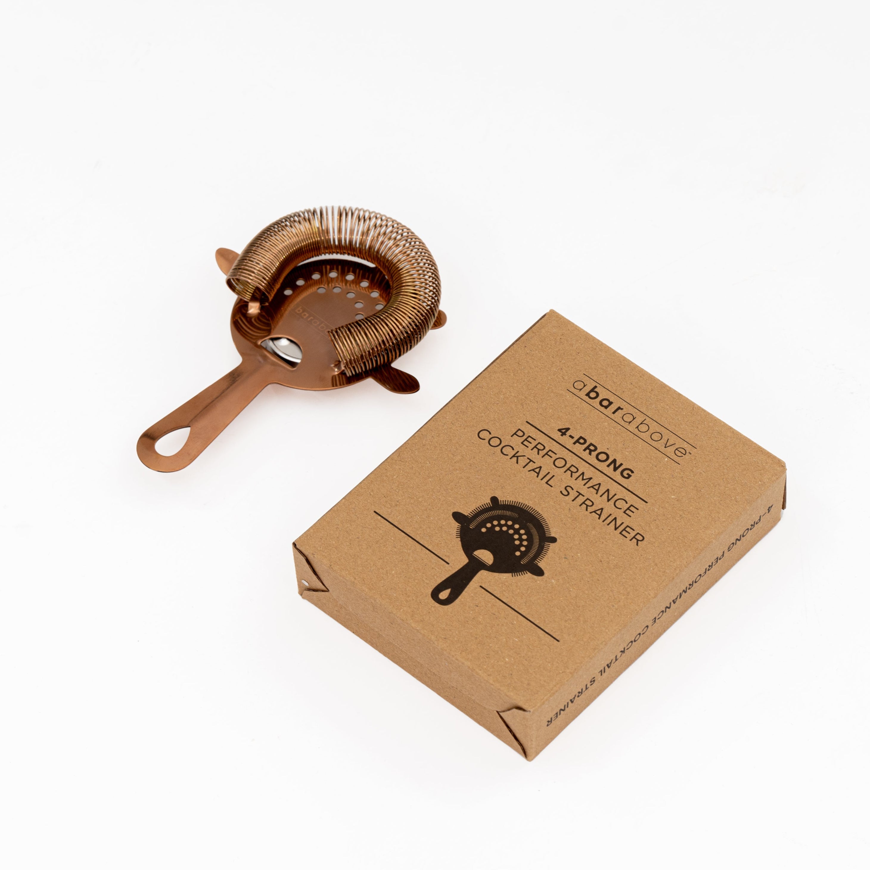 4-Prong Hawthorne Strainer Antique Copper