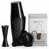 4-Piece Cocktail Shaker Set - Black
