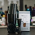4-Piece Cocktail Shaker Set - Black
