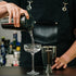 4-Piece Cocktail Shaker Set - Black