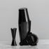 4-Piece Cocktail Shaker Set - Black