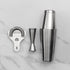 4-Piece Cocktail Shaker Set - Stainless Steel