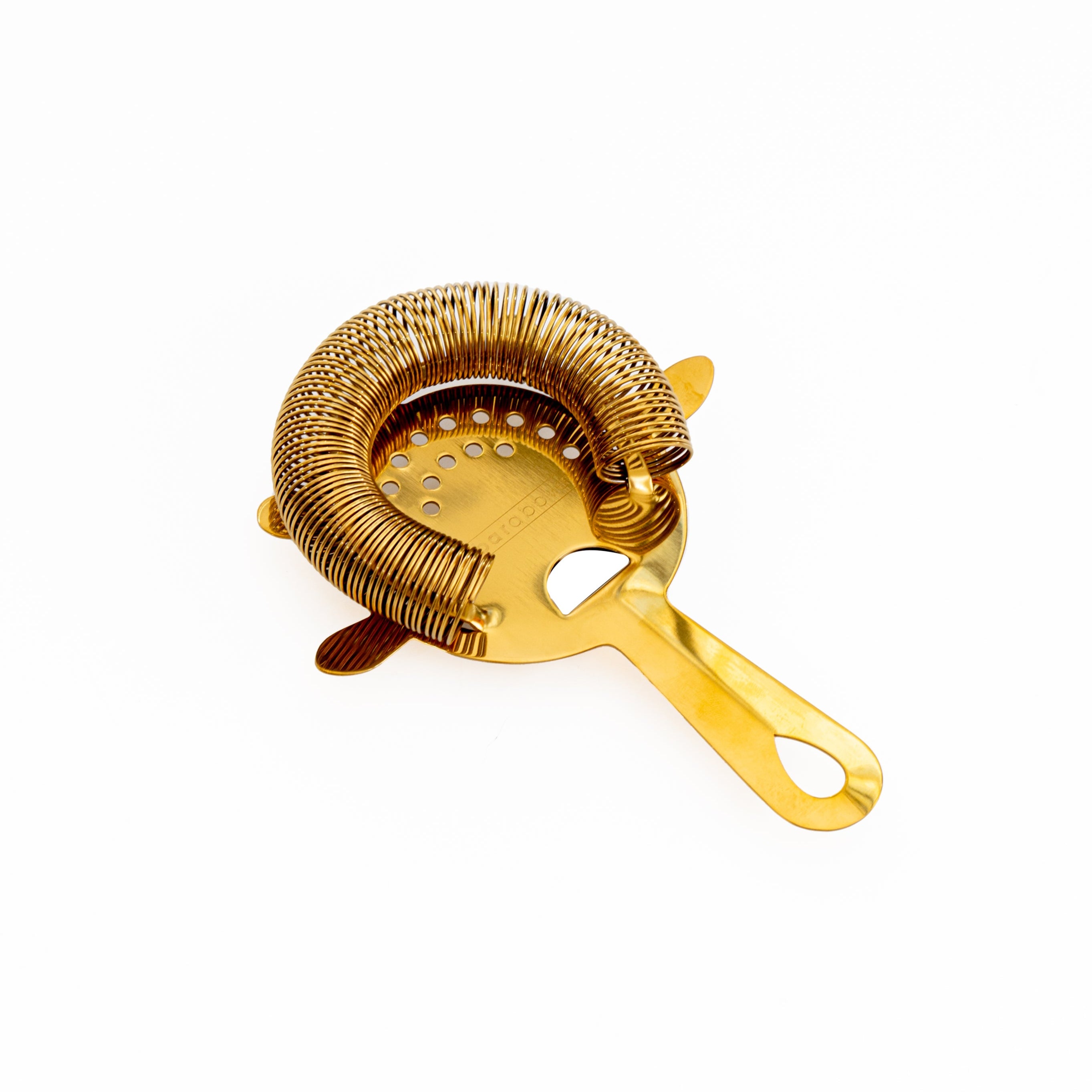 4-Prong Hawthorne Strainer Gold