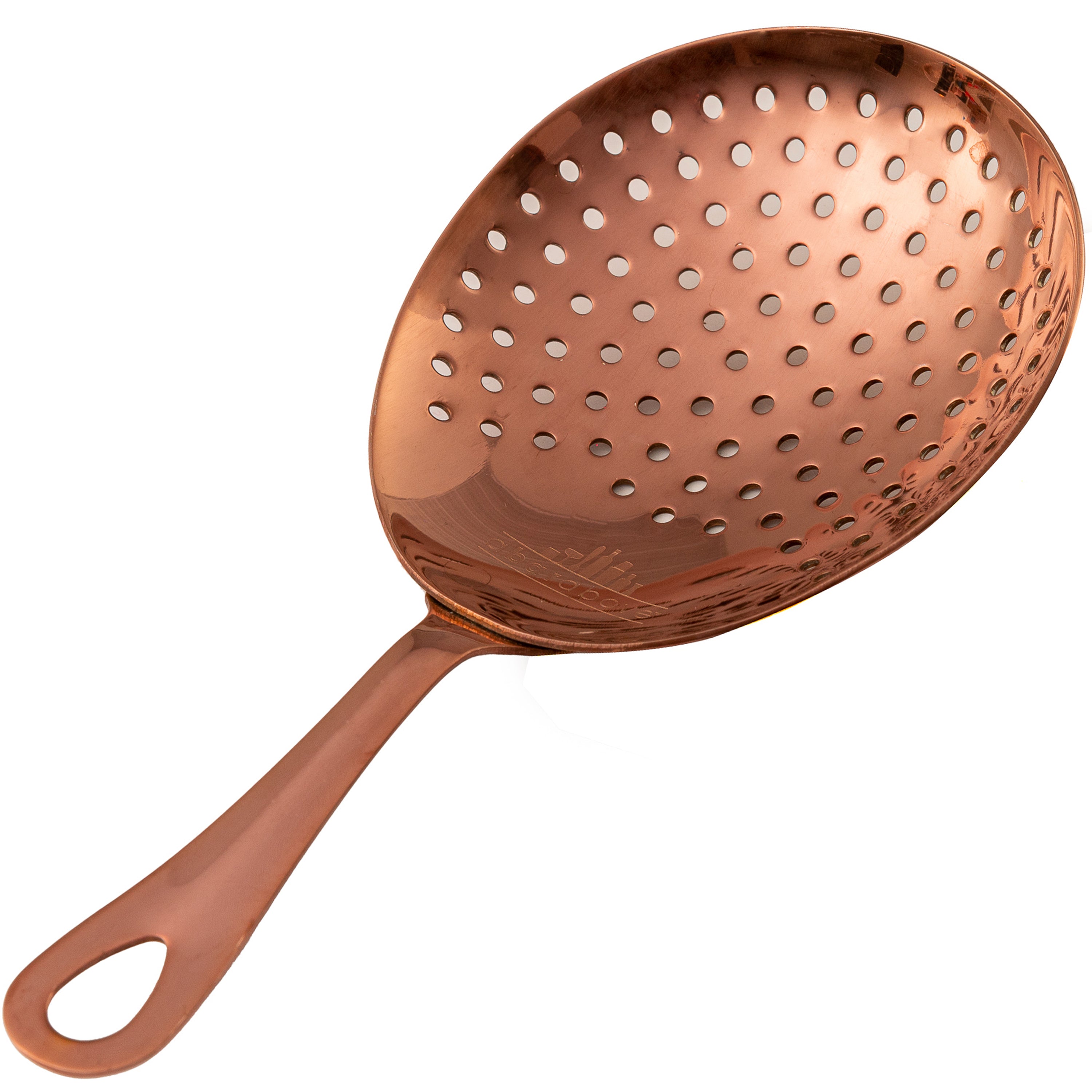 Julep Strainer - Antique Copper - Bulk Packaging