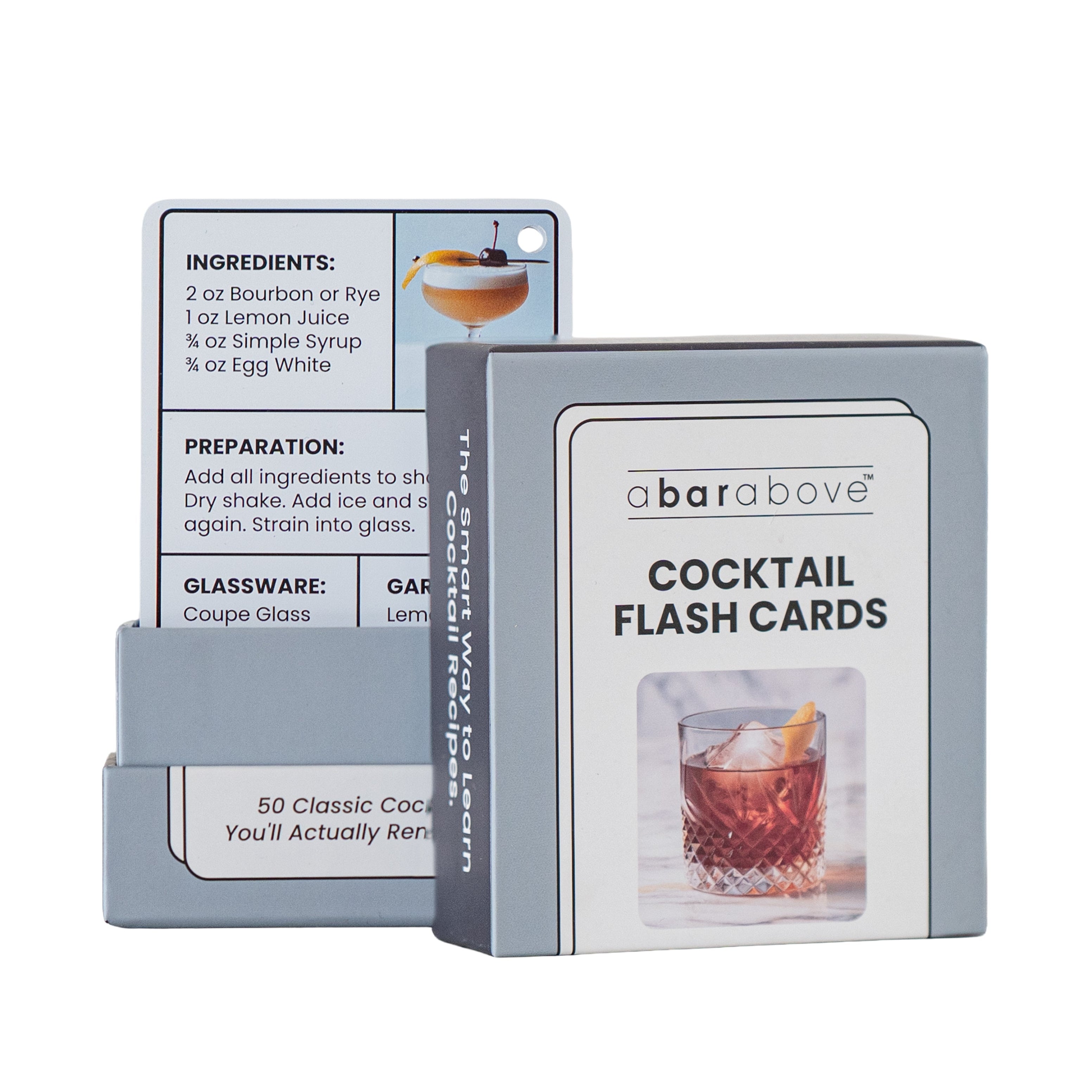 Cocktail Flash Cards