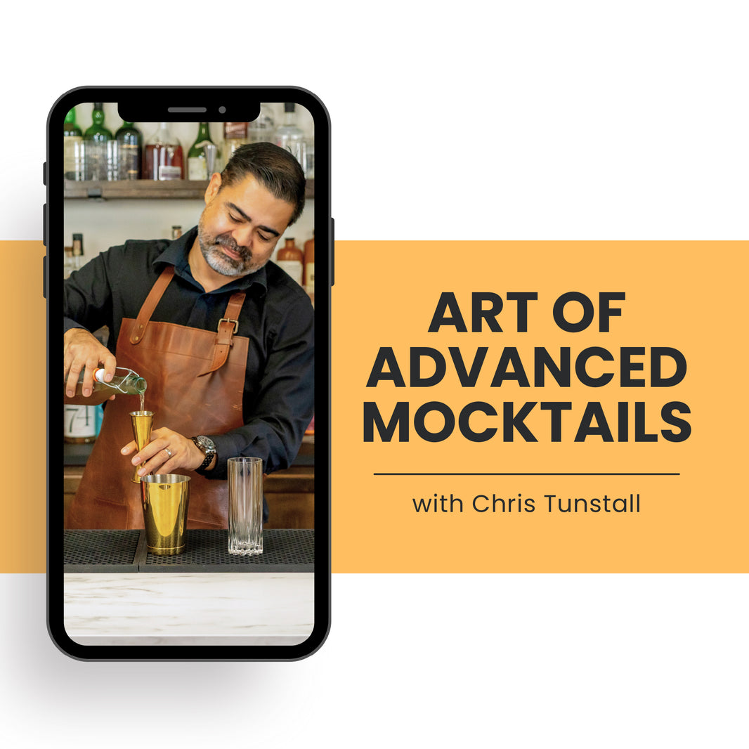 Mocktail Line Art of Advanced Mocktails – A Bar Above