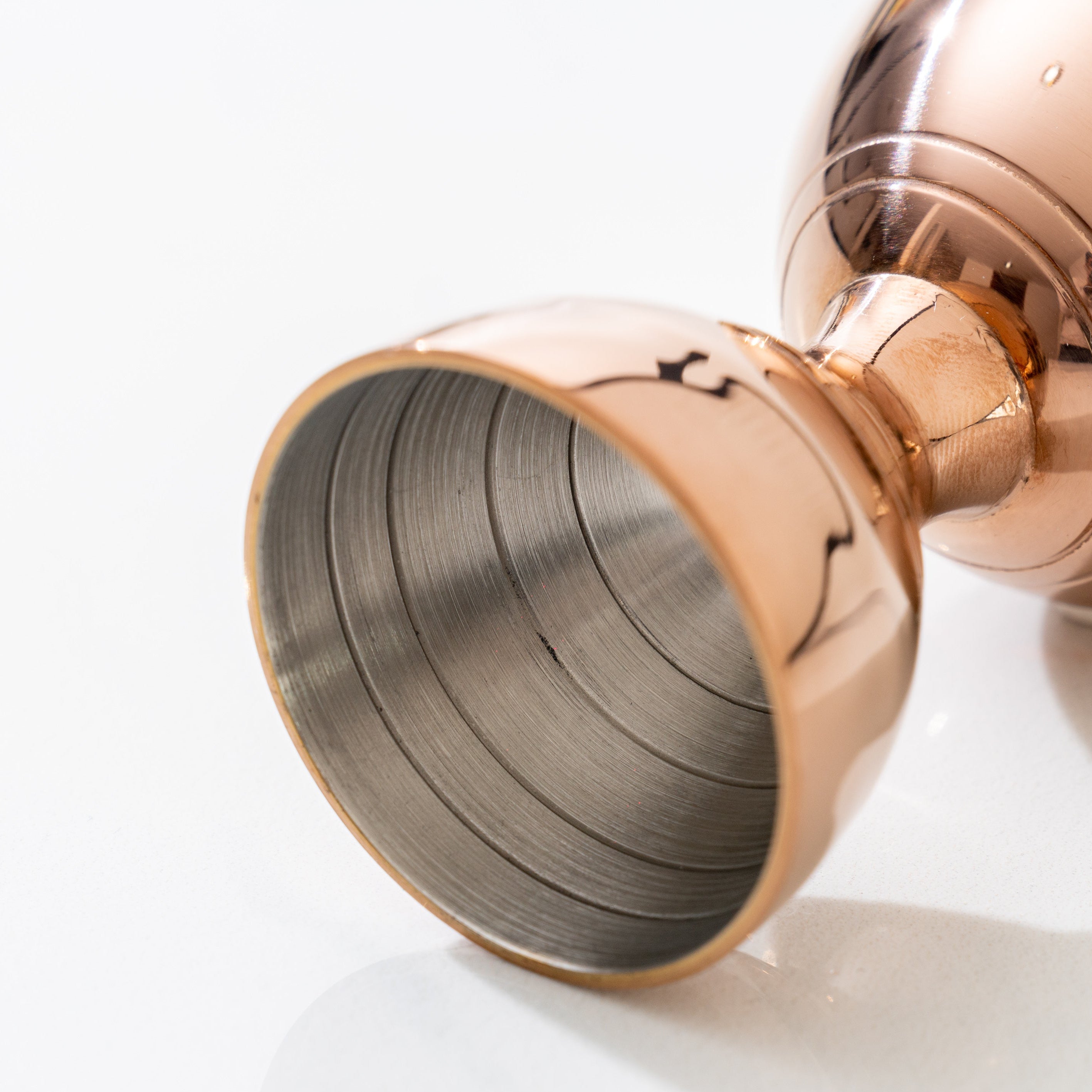 Bell Jigger - Antique Copper