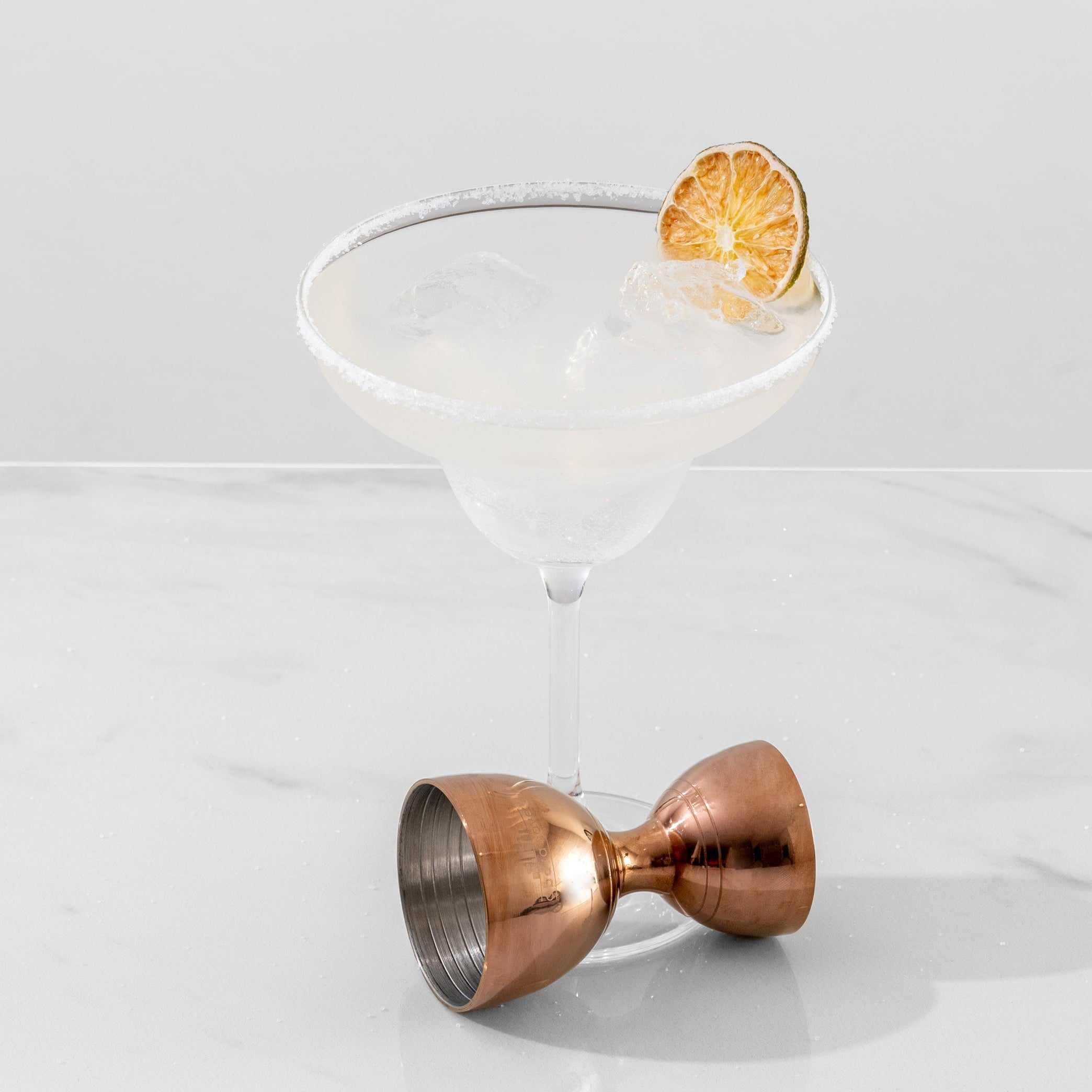 Bell Jigger - Antique Copper