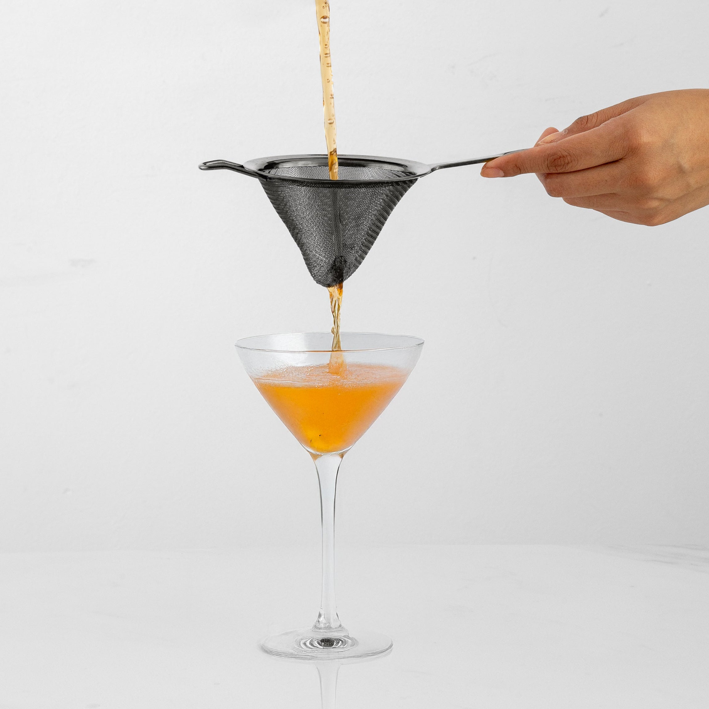 Black Fine Mesh Strainer
