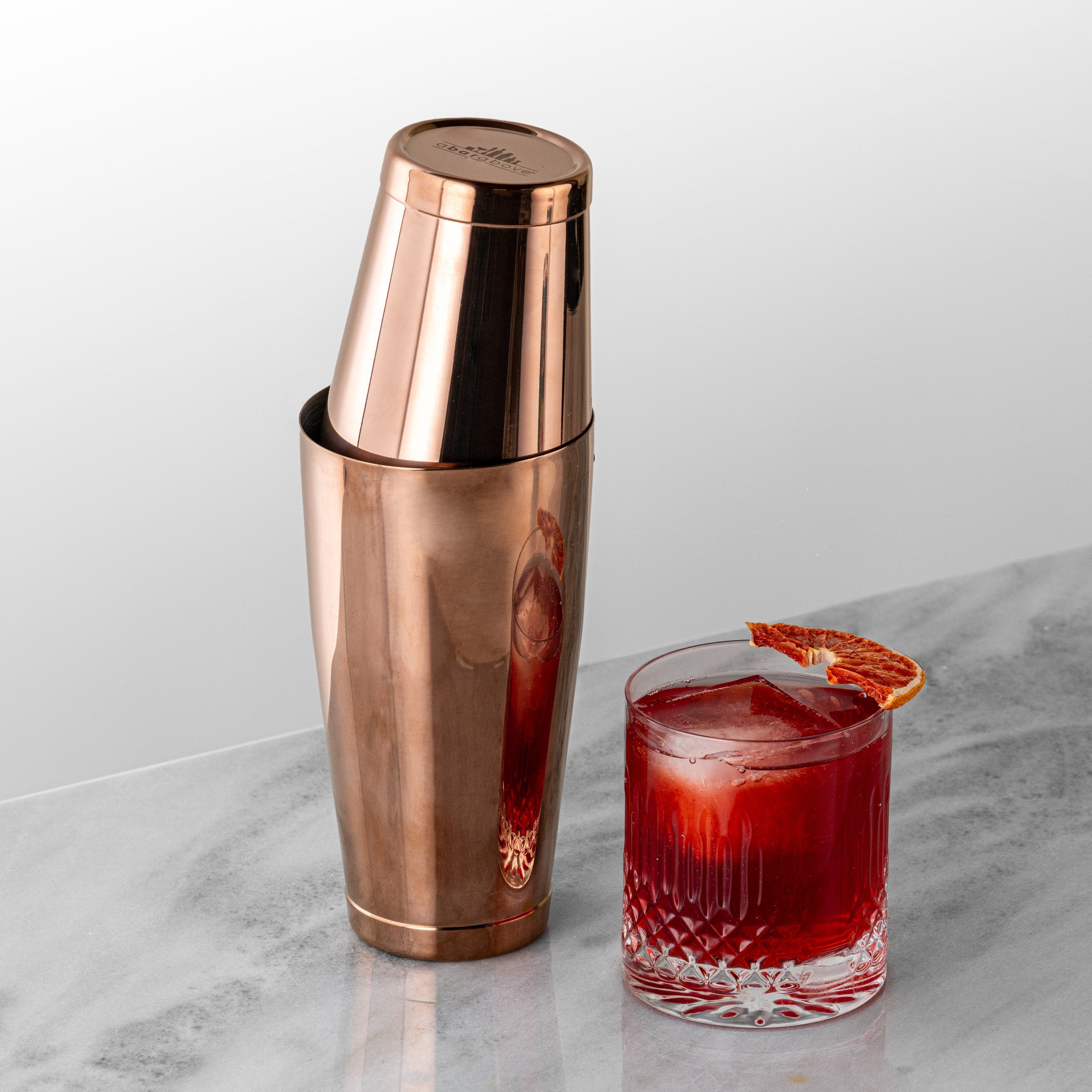 Boston Shaker Set - Antique Copper