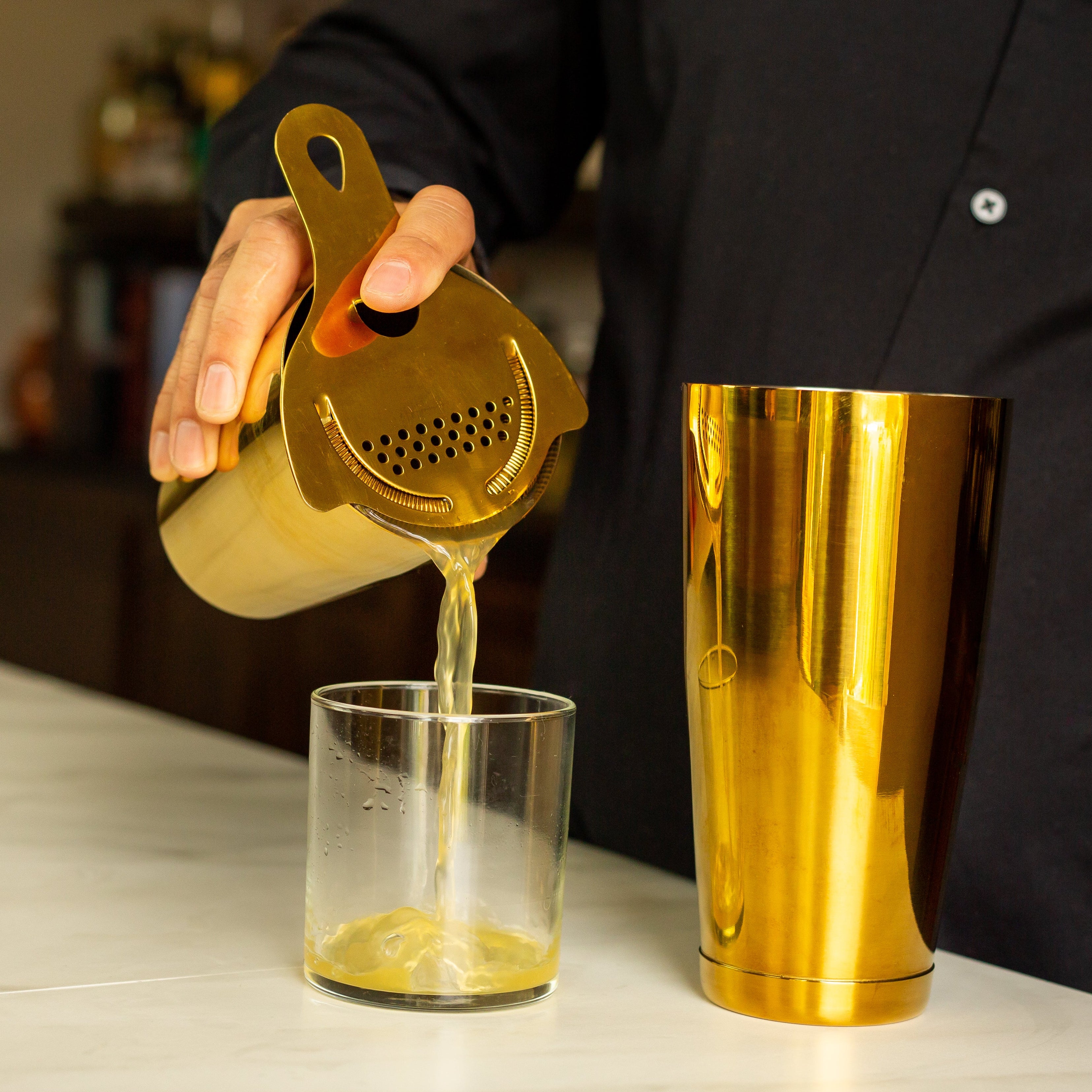 Boston Shaker Set - Gold