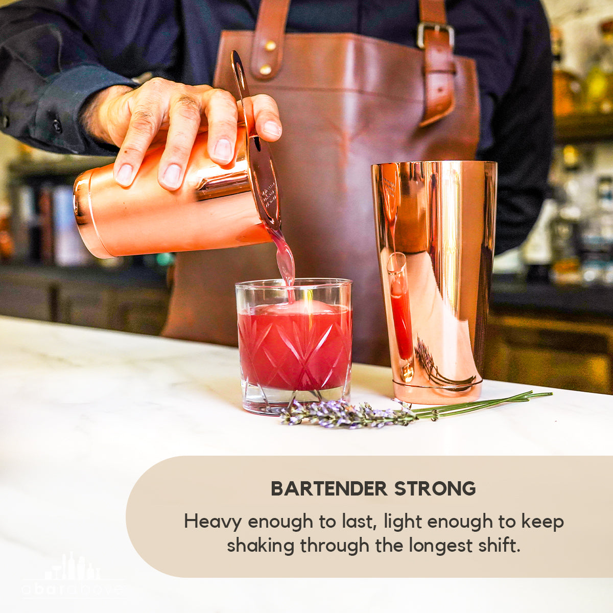 Copper Boston Shaker