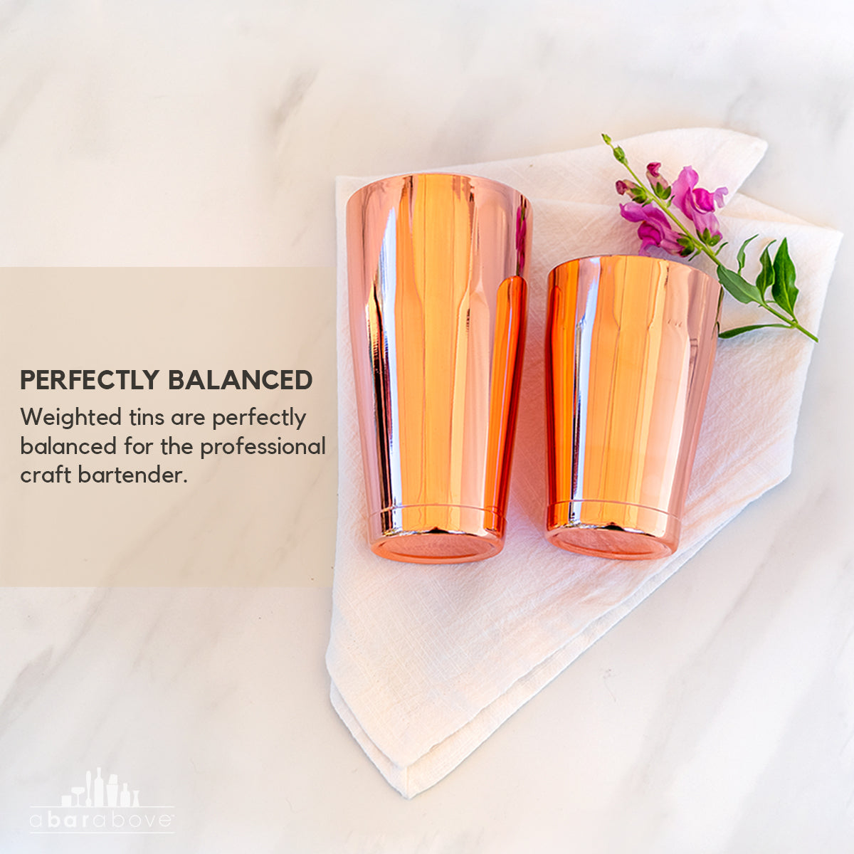 Copper Boston Shaker