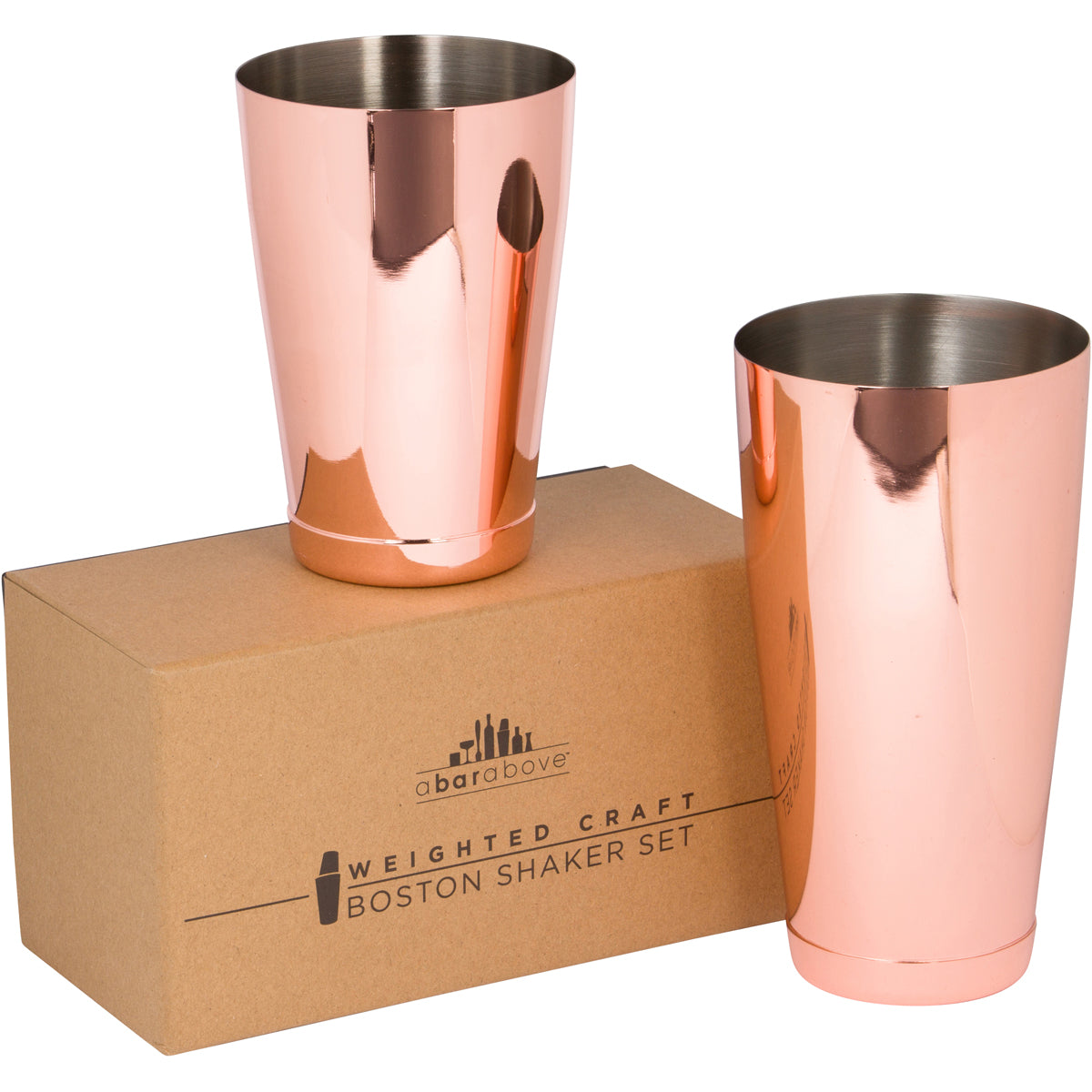 Copper Boston Shaker