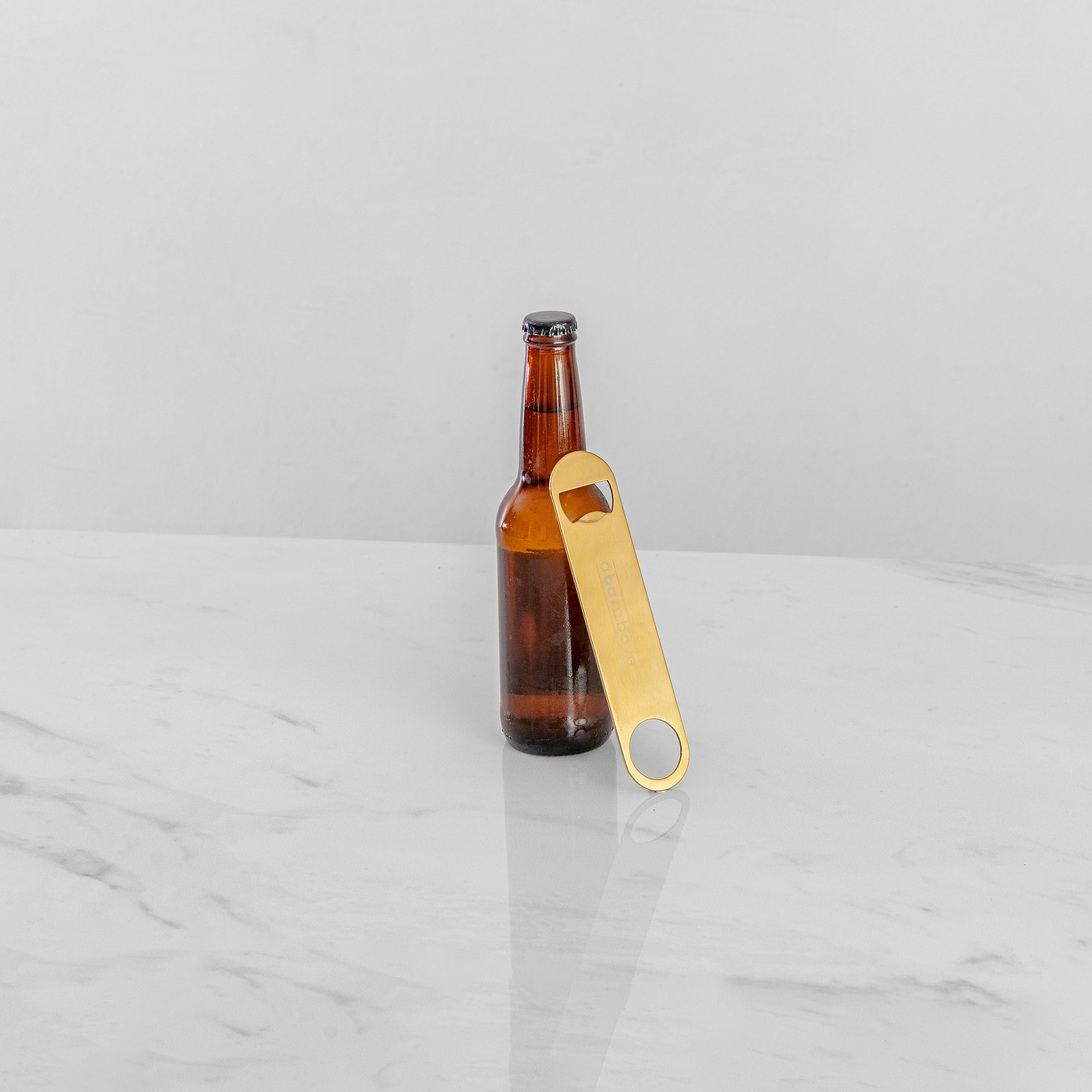 Bar Blade Bottle Opener Gold