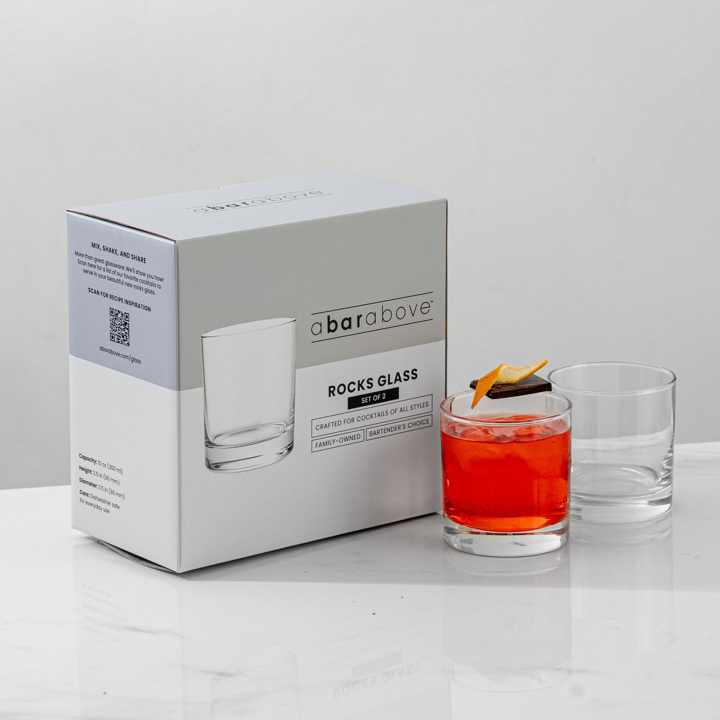 Classic Old Fashioned Glass