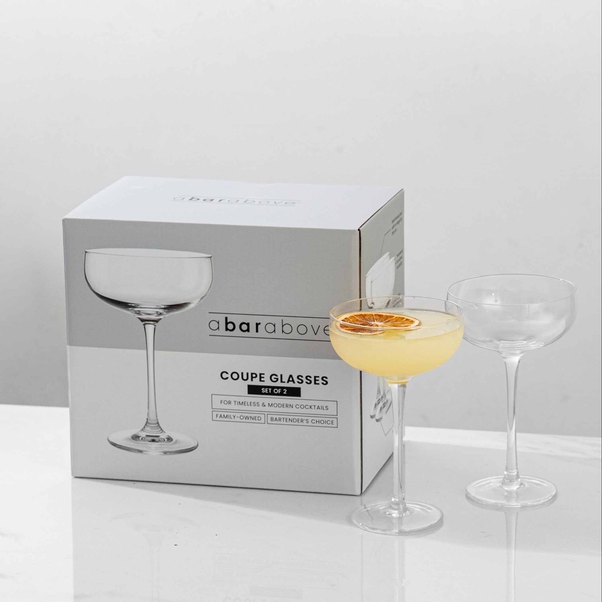 Classic Coupe Glass